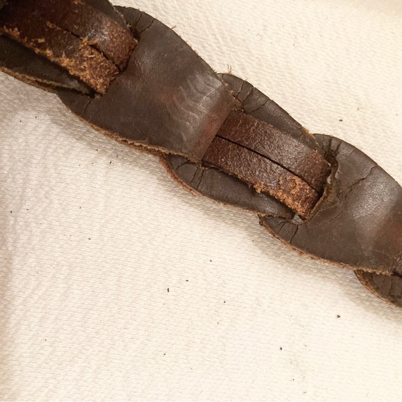 Brown Interlocking Belt S - Picture 5 of 7